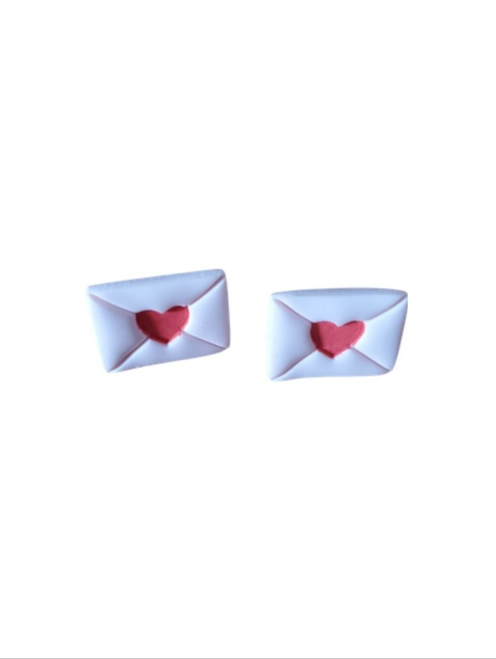 Heart Envelope Earrings